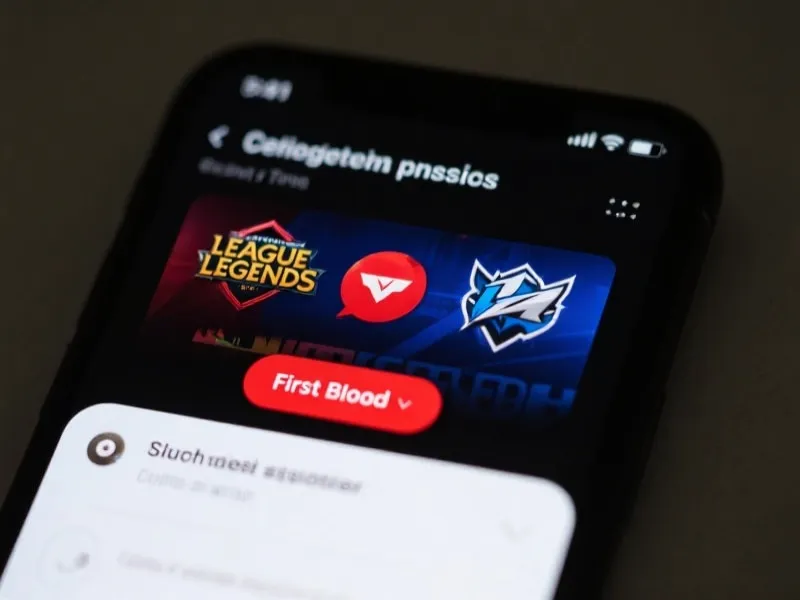 毫秒级赛事推送