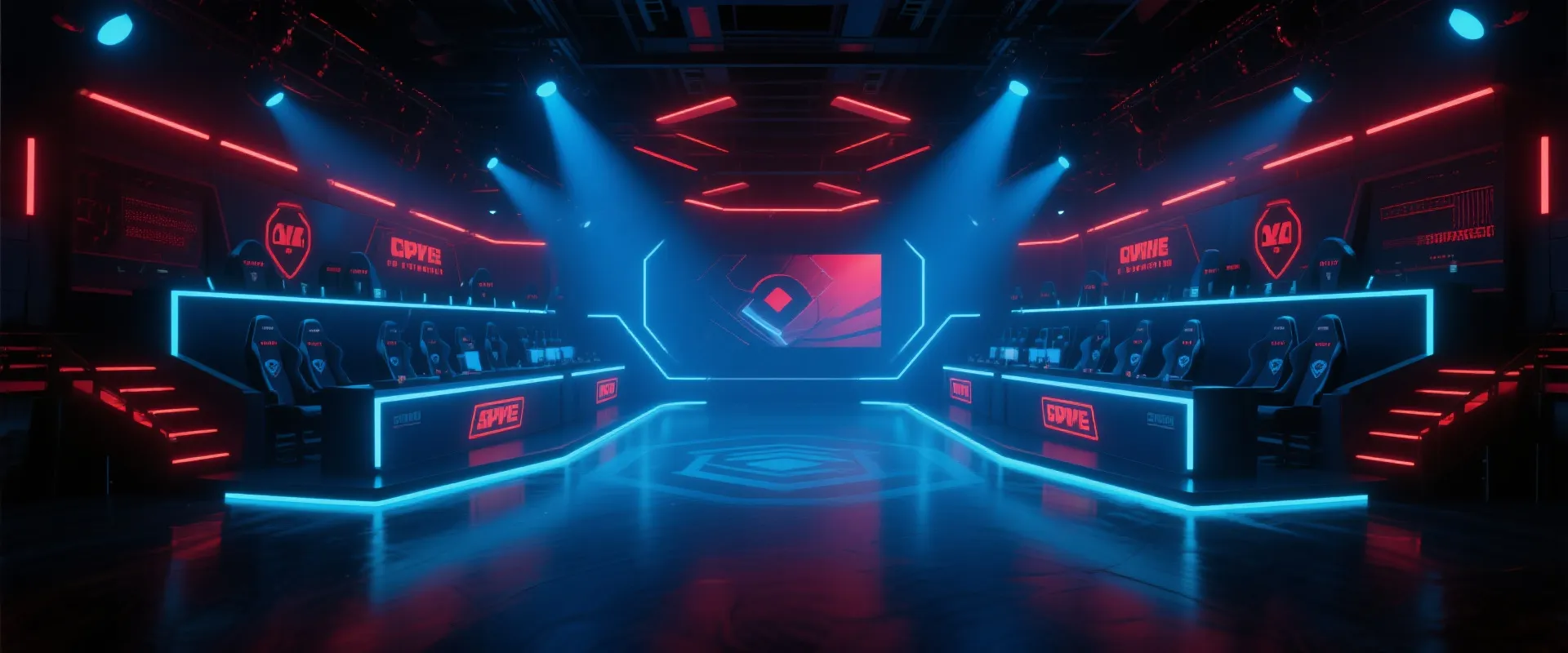 Esports Arena Background